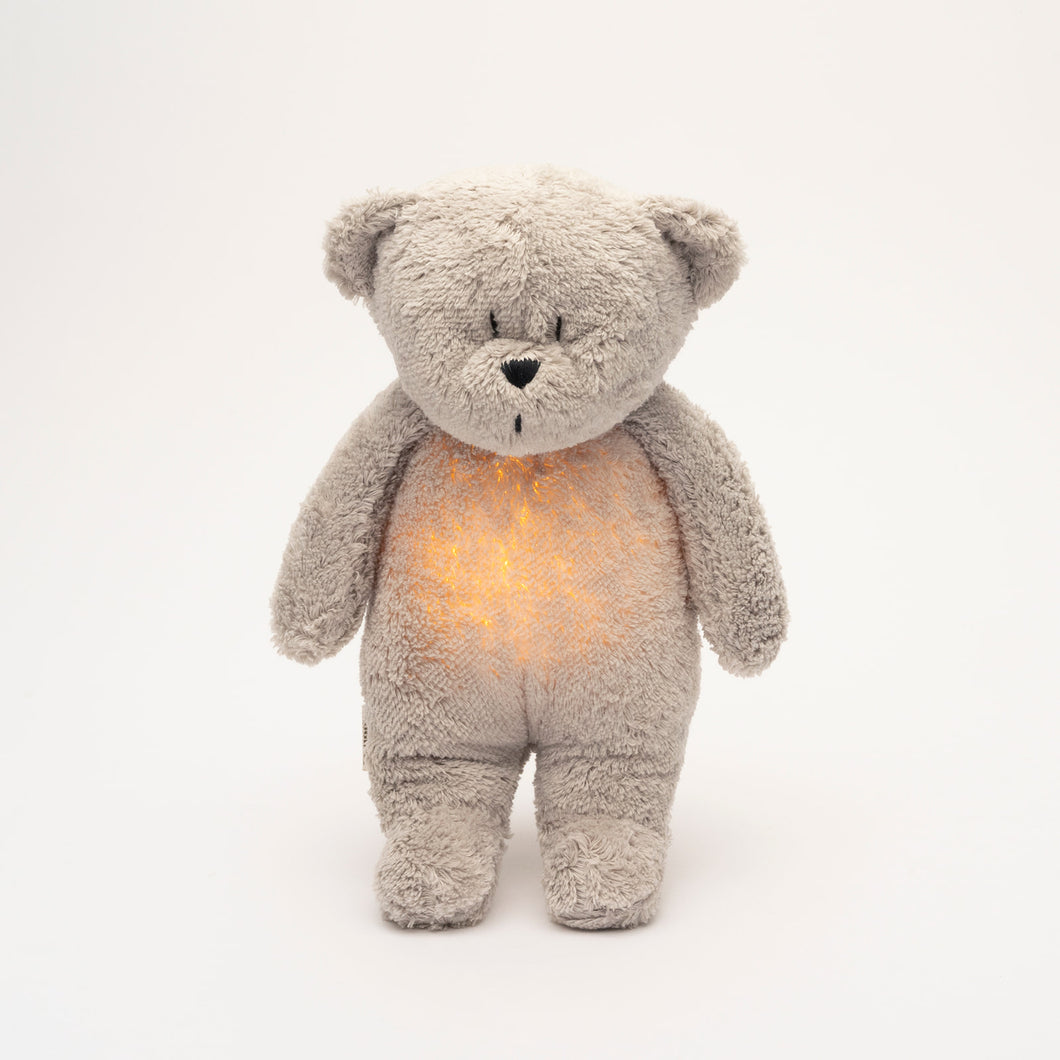 MOONIE 2.0 GRAY - ORGANIC HUMMING BEAR