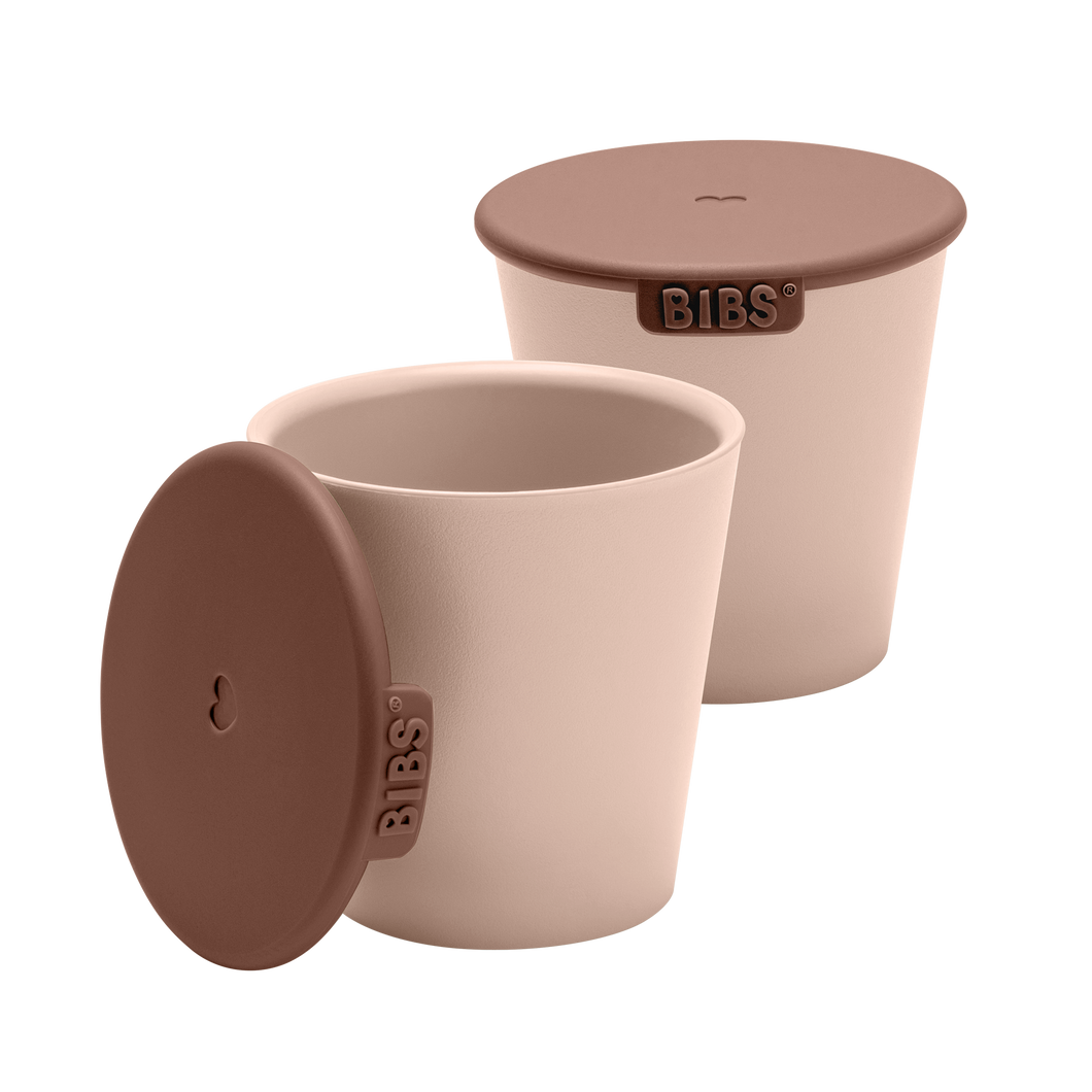 BIBS Cups Set - Blush
