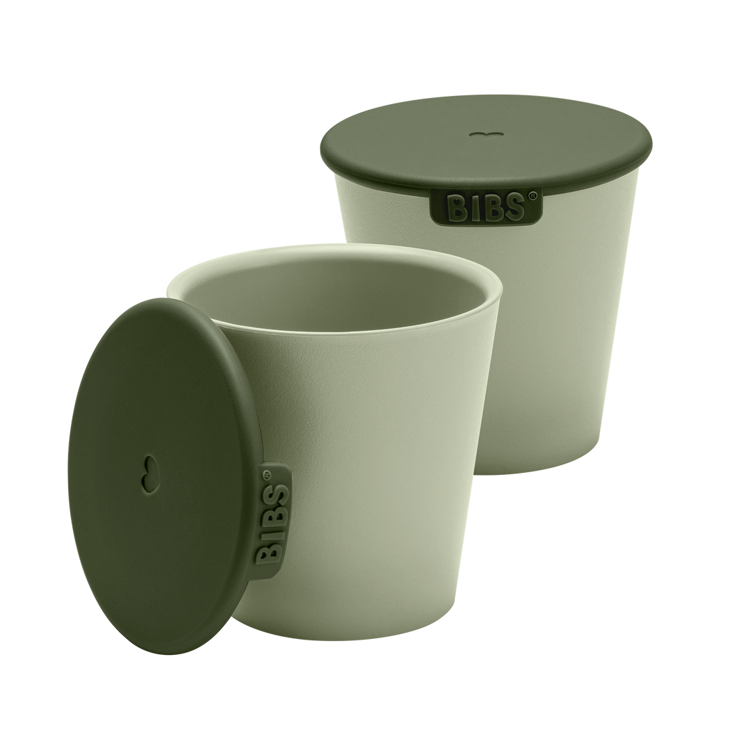 BIBS Cups Set - Sage