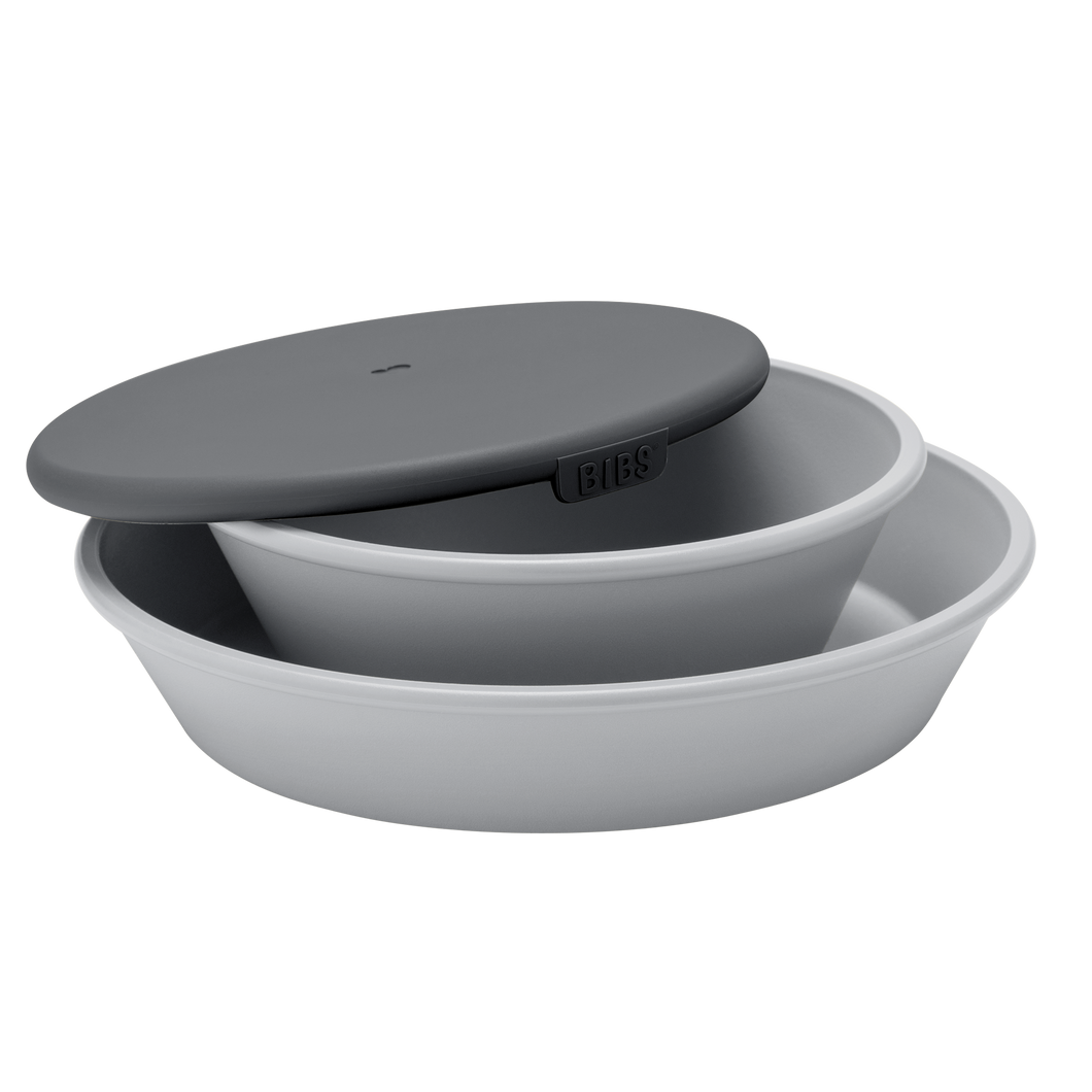 BIBS Dinner Plate Set - Cloud