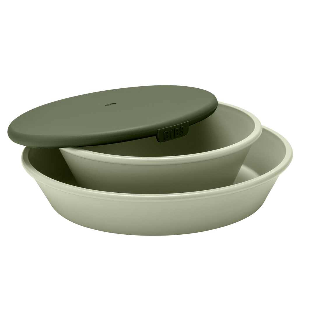 BIBS Dinner Plate Set - Sage