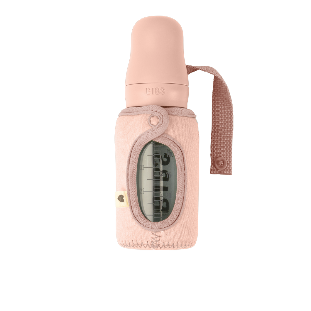 Baby Bottle Sleeve Small - Blush