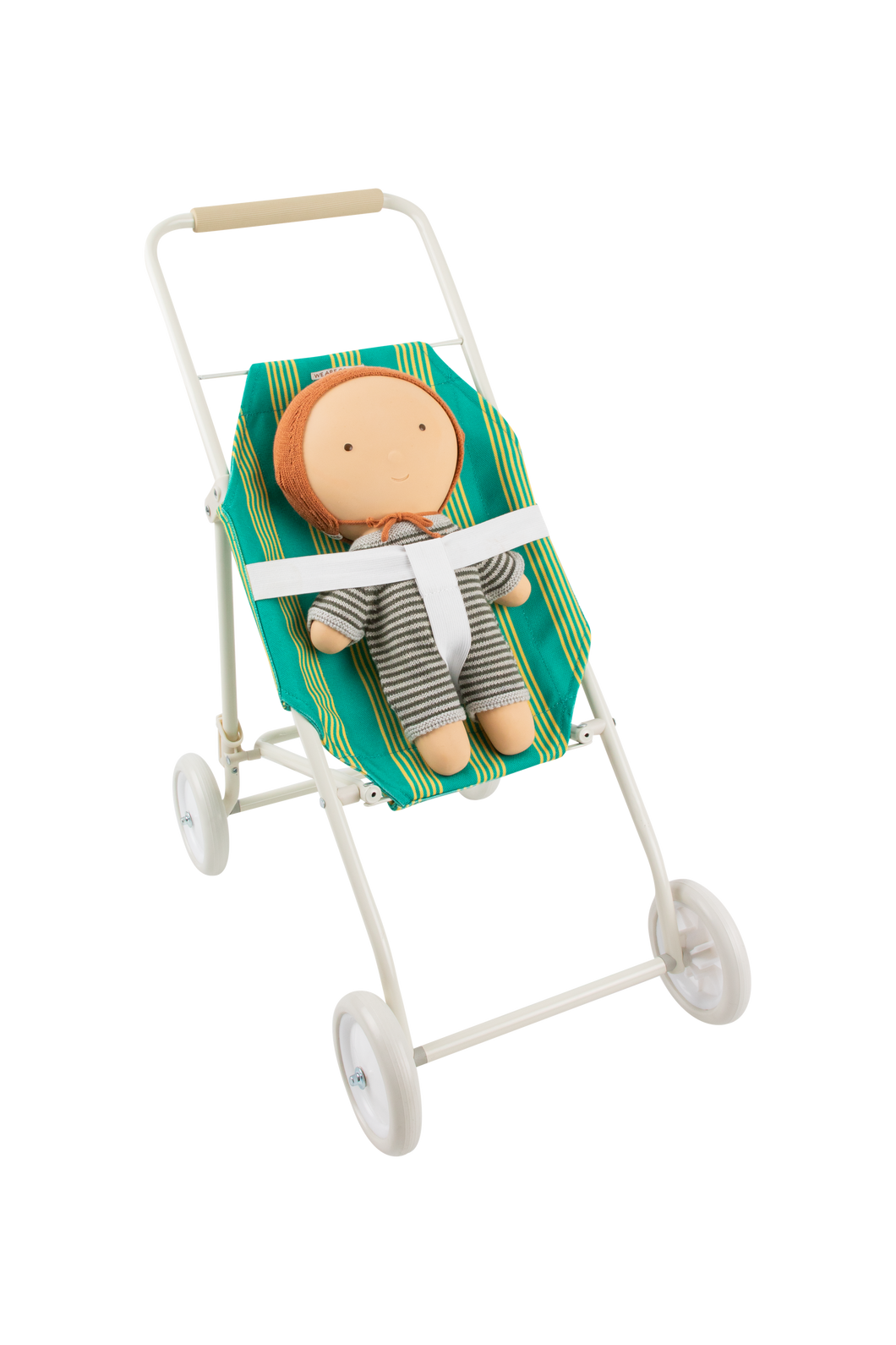 GOMMU Big Striped Stroller