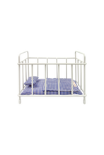 GOMMU Pocket Vichy Crib