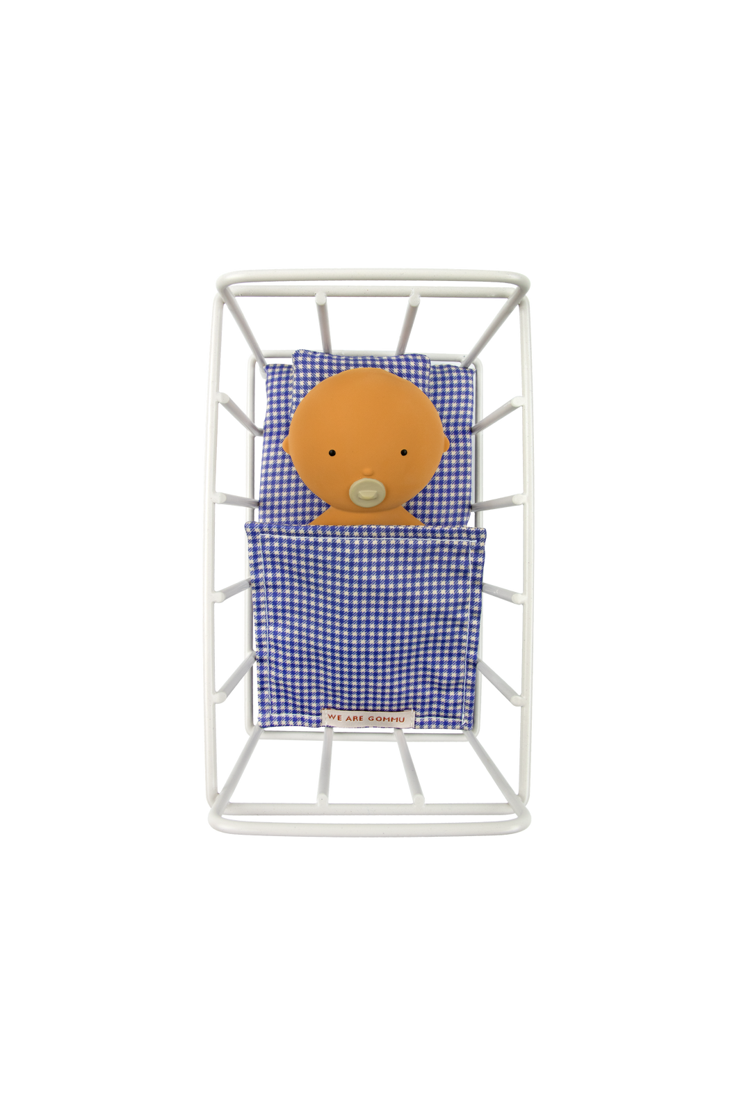 GOMMU Pocket Vichy Crib