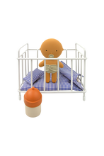 GOMMU Pocket Vichy Crib