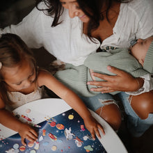 Mushie Reusable Sticker Kit - Space