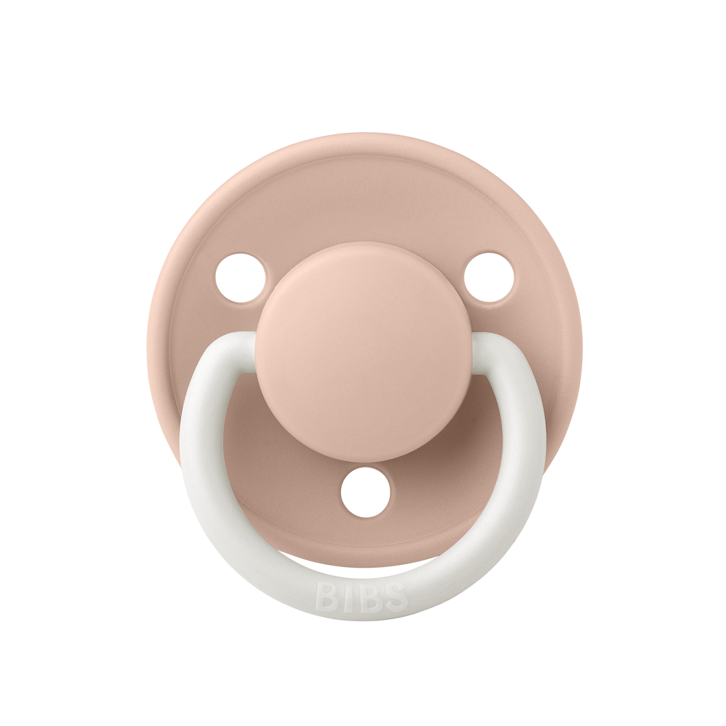 BIBS De Lux SILICONE Blush Glow