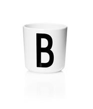 Personal Melamine cup A-Z