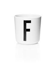 Personal Melamine cup A-Z