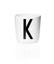 Personal Melamine cup A-Z