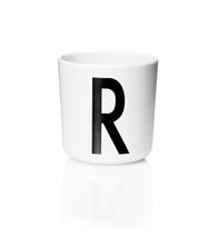 Personal Melamine cup A-Z
