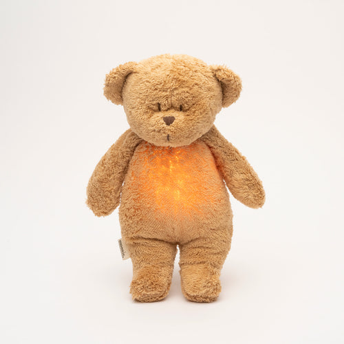 MOONIE 2.0 CAPPUCCINO - ORGANIC HUMMING BEAR