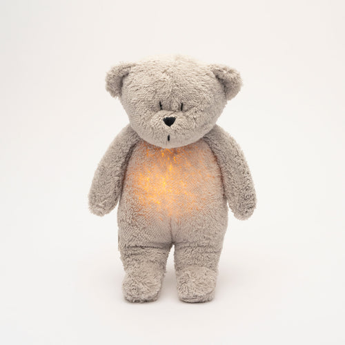 MOONIE 2.0 GRAY - ORGANIC HUMMING BEAR