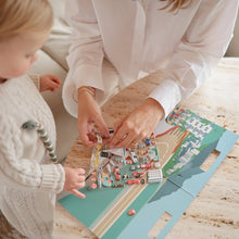 Mushie Reusable Sticker Kit - Race Cars