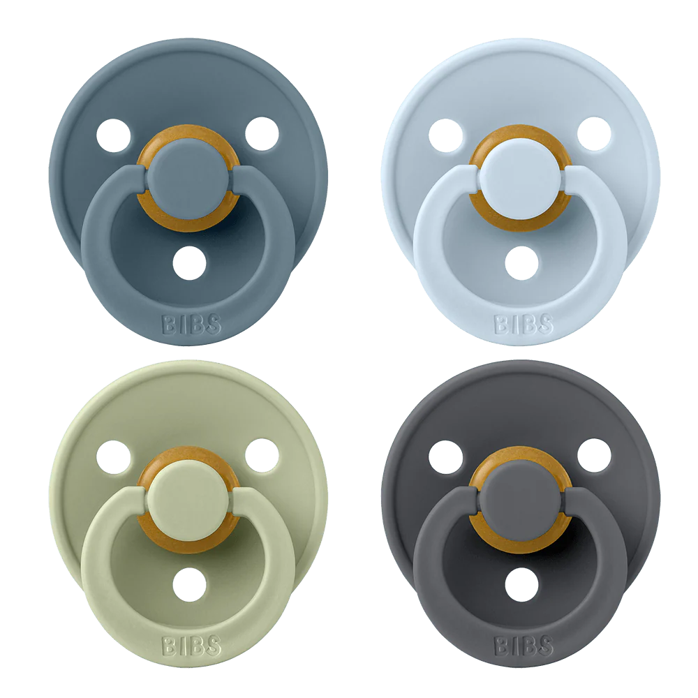 Colour 4 PACK Latex Petrol/Sage/Baby Blue/Iron