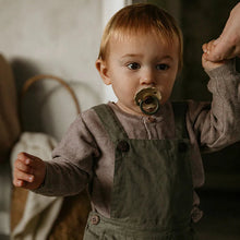 FRIGG Daisy - Round Latex Pacifier - Willow