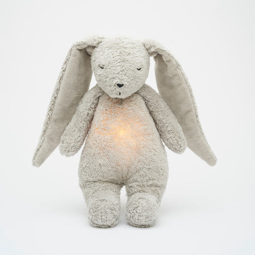 MOONIE 2.0 GRAY - ORGANIC HUMMING BUNNY
