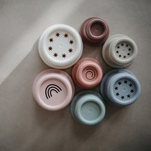Mushie Stacking Cups - Original