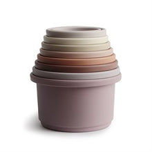 Mushie Stacking Cups - Petals