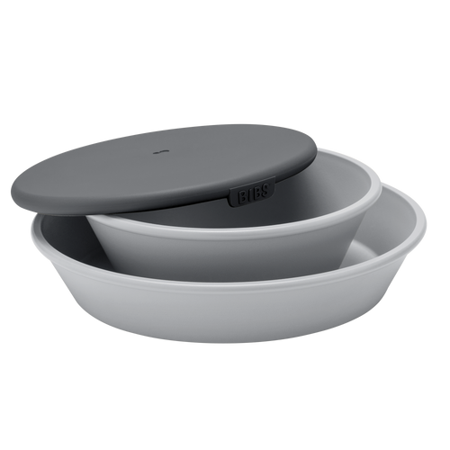 BIBS Dinner Plate Set - Cloud