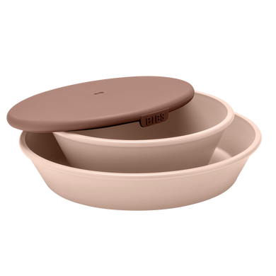 BIBS Dinner Plate Set - Blush