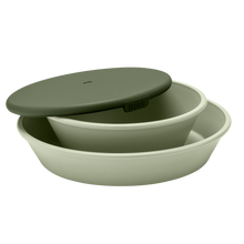 BIBS Dinner Plate Set - Sage