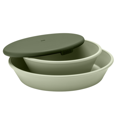 BIBS Dinner Plate Set - Sage