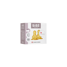 BIBS Bottle Nipple 2-pack Latex - Slow Flow