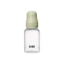 Baby Bottle Complete Set 150ml Silicone - Sage