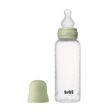 Baby Bottle Complete Set 270ml Silicone - Sage