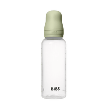 Baby Bottle Complete Set 270ml Silicone - Sage