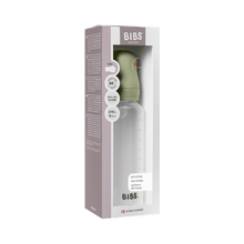 Baby Bottle Complete Set 270ml Silicone - Sage