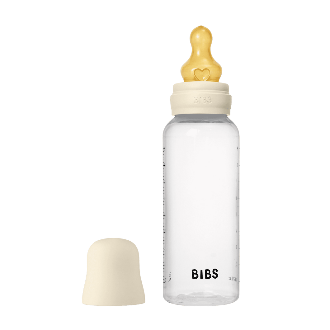 Baby Bottle Complete Set 270ml Latex - Ivory