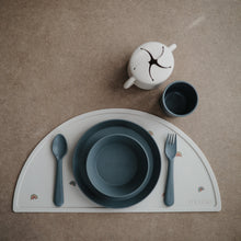 Mushie Plate Square (2 Pack) - Blush