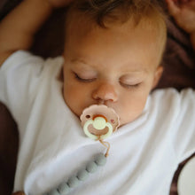 FRIGG Daisy - Round Latex Pacifier - Night Blush