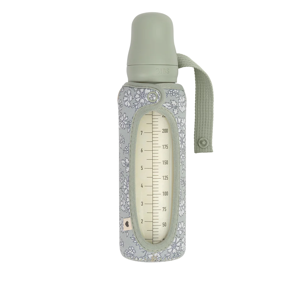 BIBS X Liberty Bottle Sleeve Large - Capel Sage