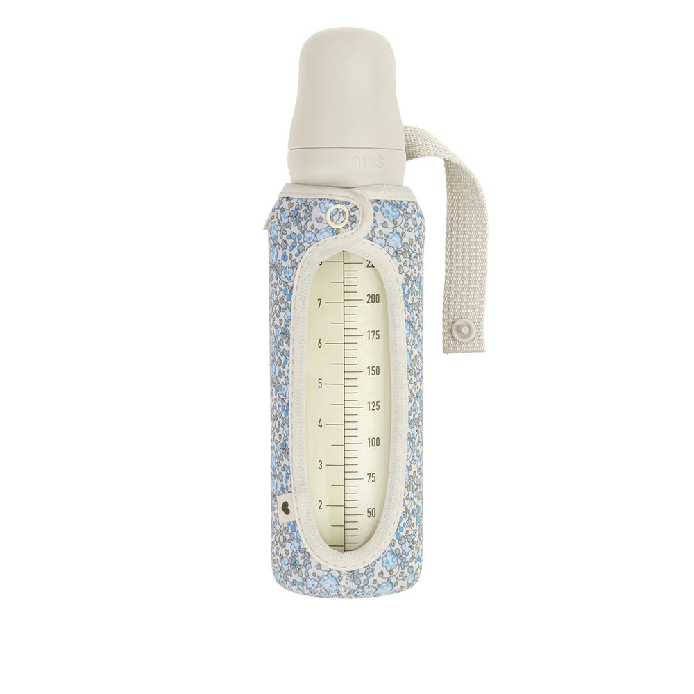 BIBS X Liberty Bottle Sleeve Large - Eloise Ivory