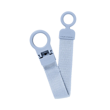 Pacifier Clip Loop - Dusty Blue
