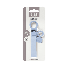 Pacifier Clip Loop - Dusty Blue