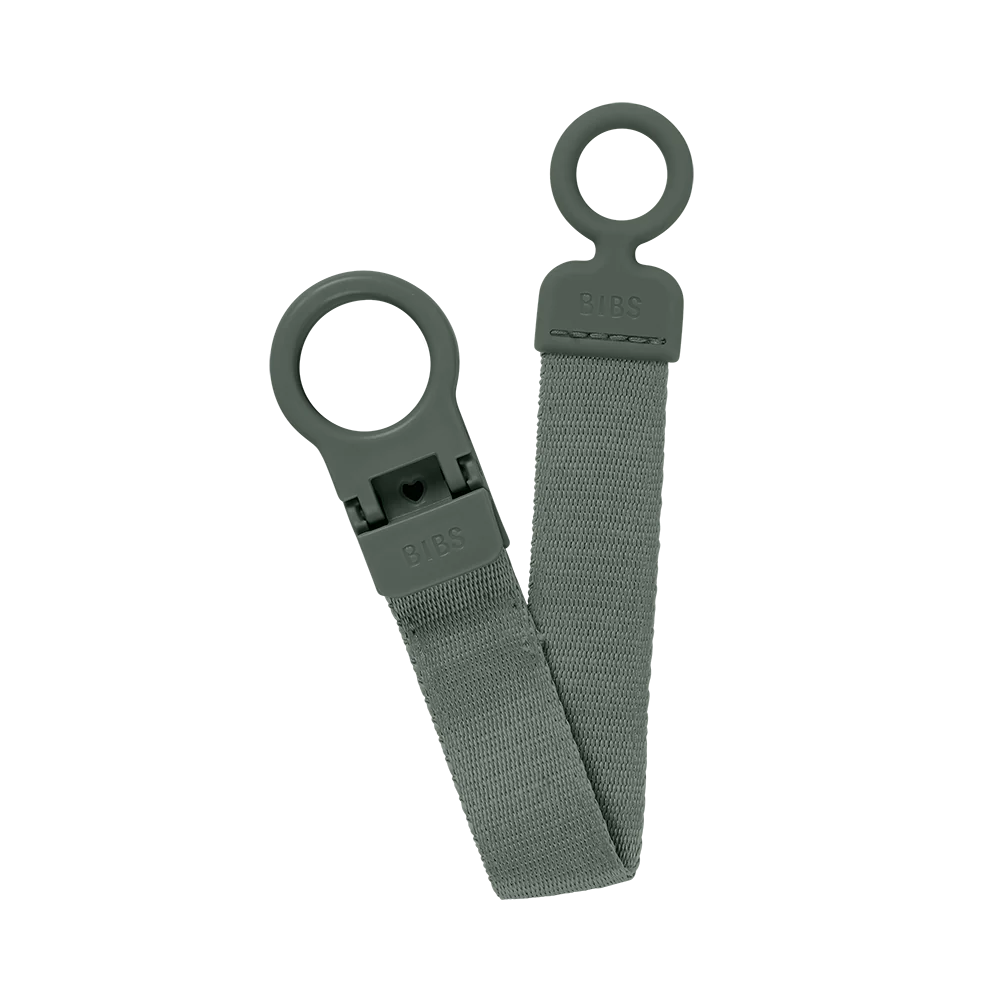 Pacifier Clip Loop - Pine