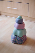 Balance Stepping Stones - Aqua