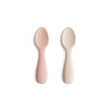 Mushie Silicone - Starter Spoon (2 Pack)