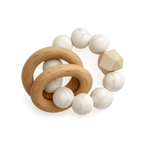 Dualité Teether Marble