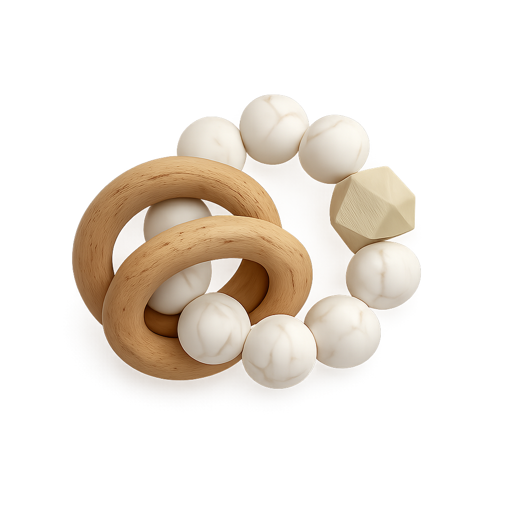 Dualité Teether Marble