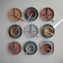 Mushie Plate Square (2 Pack) - Blush