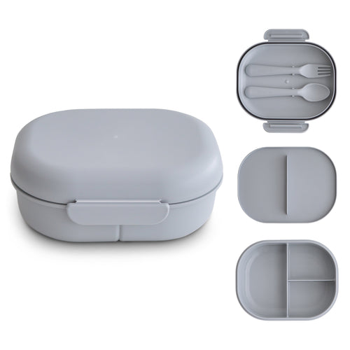 Mushie Lunchbox Set - Cloud