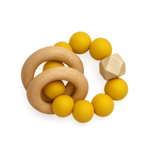 Dualité Teether Mustard