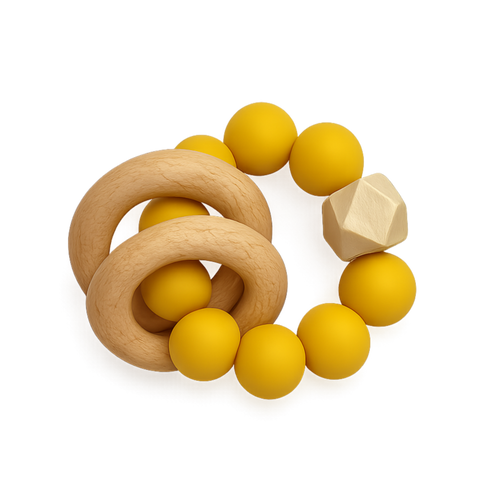 Dualité Teether Mustard