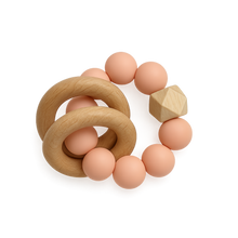 Dualité Teether Peachy